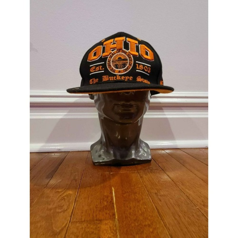 Vintage Ohio buckeyes hat